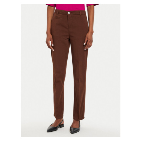 United Colors Of Benetton Chino nohavice 4GD7DF061 Hnedá Regular Fit