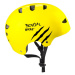 SKULLYELLOW -S Casco amarillo talla grande 8-a-99-aos