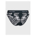 Calvin Klein Underwear Klasické nohavičky Modern 000QF7222E Čierna