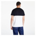 FRED PERRY Embroidered Panel T-Shirt Snow White