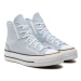 Converse Plátenky Chuck Taylor All Star Lift Platform Color Pop A07596C Modrá