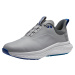 Footjoy Quantum Grey/White/Blue Pánske golfové topánky