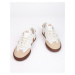 Veja Volley O.T. Leather WHITE_TENT_BARK