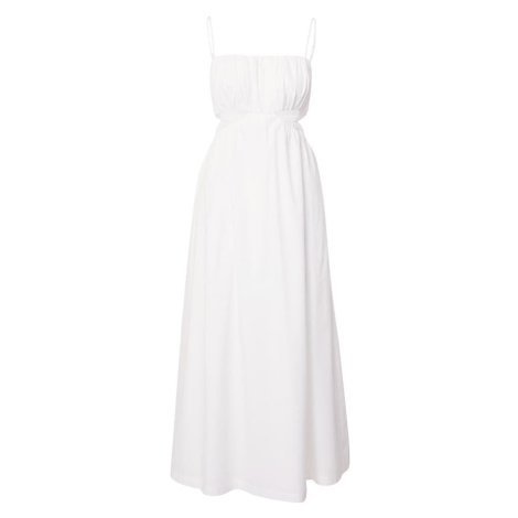 Abercrombie & Fitch Letné šaty  biela