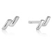 Ania Haie E038-01H Earrings - Smooth Twist