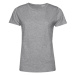 B&amp;C Dámske triko TW02B Heather Grey