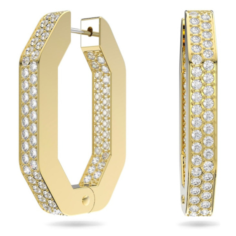 Dámske kruhové náušnice Swarovski