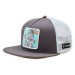 Capslab Šiltovka Looney Tunes Capslab Trucker CL/LOO8/1/CF/BUG Sivá