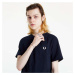 FRED PERRY Crew Neck tee navy