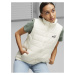 Puma Ess Padded Vest Cream Women's Quilted Vest - Women