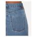 Levi's® Džínsová sukňa Reversible Slit A6082-0000 Modrá Relaxed Fit