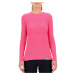 UYN Natural Training OW Shirt LS Pink Yarrow Women's T-Shirt