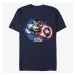 Queens Marvel The Falcon and the Winter Soldier - Shield Protection Unisex T-Shirt