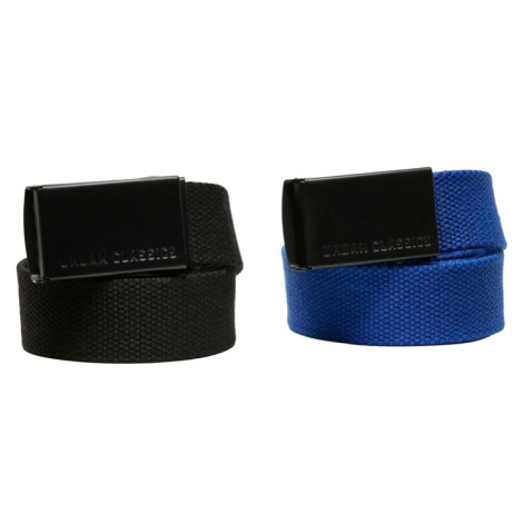 Urban Classics Opasky  modrá / čierna