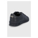 Kožená obuv Polo Ralph Lauren Heritage Court čierna farba, 809845110001