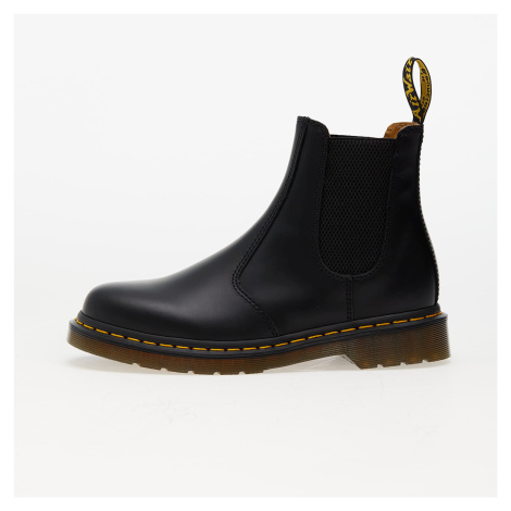 Tenisky Dr. Martens 2976 Smooth Black Dr Martens