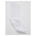 Sada troch párov pánskych ponožiek v bielej farbe GAP