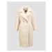 Kabát Ugg Gertrude Long Teddy Coat