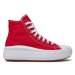 Converse Plátenky Chuck Taylor All Star Move A09073C Červená