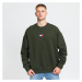 TOMMY JEANS Tommy Badge Crew olive