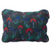 Vankúš Therm-a-Rest Compressible Pillow Cinch L Farba: zelená/červená