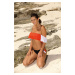 Swimwear Elena Gerbera-Bianco M-519 Orange
