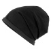 Myrtle Beach Čiapka Single Beanie MB7131 - Čierna / tmavošedá