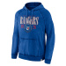 New York Rangers pánska mikina s kapucňou A/LS Hoodie blue