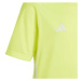adidas TABELA 23 JSY Y Juniorský futbalový dres, žltá, veľkosť