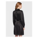 Moss Copenhagen Košeľové šaty Jeanita 17098 Čierna Regular Fit