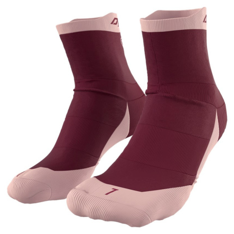DYNAFIT Dosp. ponožky Transalper Sk Farba: Tmavočervená