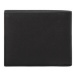 Lacoste Veľká pánska peňaženka Small Billfold NH1115FG Čierna