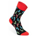 Viacfarebné ponožky Stick Socks