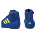 Adidas Boxerské topánky HVC BD7637 Modrá