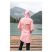 Dámsky zateplený nepremokavý softshellový kabát NORDBLANC ANYTIME ružový NBWSL7956_PIR