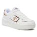 Champion Sneakersy Foul Play Plat Element Slick Low Cut Shoe S11670-CHA-WW008 Biela