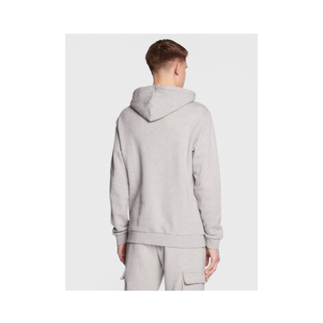 Adidas Mikina adicolor Classics Trefoil Hoodie IA4884 Sivá Regular Fit
