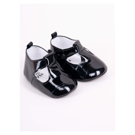 Topánky Yoclub OBO-0157C-3400 Black 9-15 měsíců