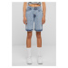 Ladies 90's Shorts - Light Blue