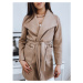 Women's coat SAMI beige Dstreet NY0431