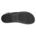 Crocs BROOKLYN STRAPPY LOWWDG Dámske sandále, čierna, veľkosť 41/42