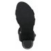 Ca'Shott Remienkové sandále  čierna