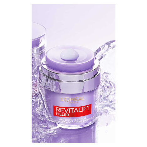 L'Oréal L’Oréal Revitalift Filler, ľahký krém s kyselinou hyalurónovou, 50ml