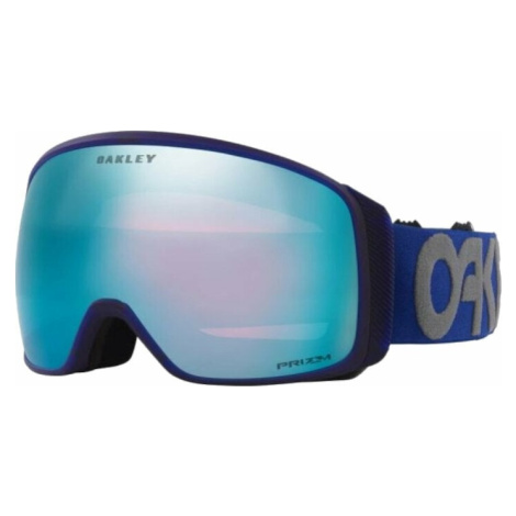 Oakley Flight Tracker 71047000 Matte B1B Navy/Prizm Sapphire Iridium Lyžiarske okuliare