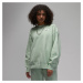 Jordan Flight Wmns Fleece Crewneck Pistachio Frost - Dámske - Mikina Jordan - Zelené - DQ4599-32