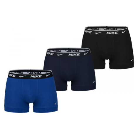 Nike EDAY COTTON STRETCH Pánske boxerky, tmavo modrá, veľkosť
