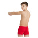 Arena solid short junior red/white