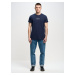 Big Star Man's T-shirt_ss T-shirt 152315 Blue 403