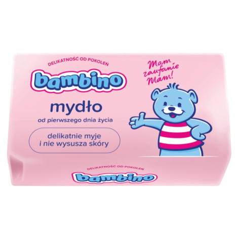 Bambino Baby Soap tuhé mydlo pre deti od narodenia