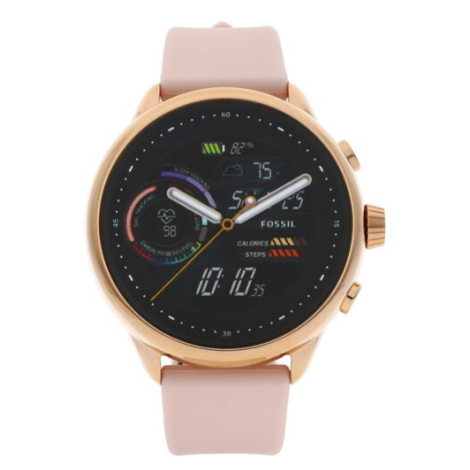 Fossil Smart hodinky Wellness Edition FTW4071 Ružová